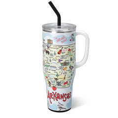 Arkansas Mega Mug 40oz