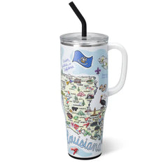 Louisiana Mega Mug 40oz