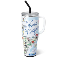 West Virginia Mega Mug 40oz