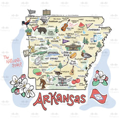 Arkansas Tumbler 22oz