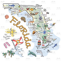 Florida Party Cup 24oz