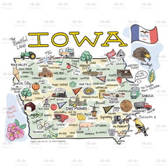 Iowa Travel Mug 22oz