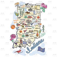 Indiana Travel Mug 22oz