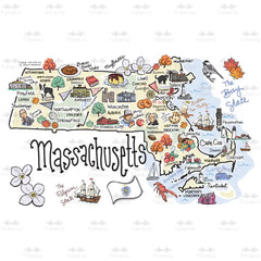 Massachusetts Party Cup 24oz
