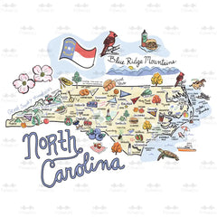 North Carolina Party Cup 24oz