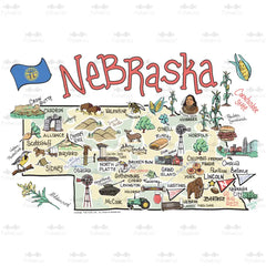 Nebraska Party Cup 24oz