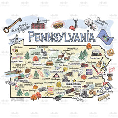 Pennsylvania Travel Mug 22oz