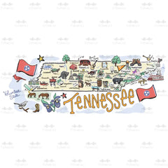 Tennessee Tumbler 22oz