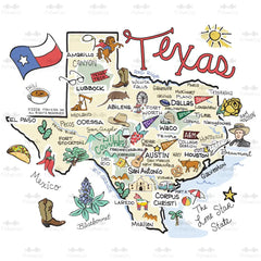 Texas Tumbler 22oz