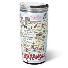 Arkansas Tumbler 22oz