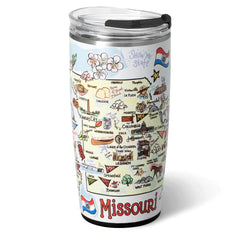 Missouri Tumbler 22oz