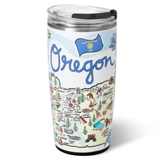 Oregon Tumbler 22oz