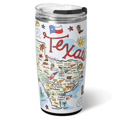 Texas Tumbler 22oz