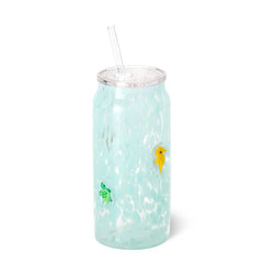 Summer Salt Charm Glass 23oz