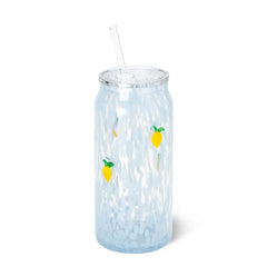 Lemon Meringue Charm Glass 23oz