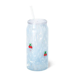 Cherry Pop Charm Glass 23oz