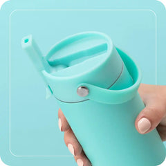 Hayride Flip + Sip Slim Tumbler 12oz