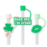 Clover Crush Straw Topper Set