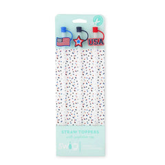Oh My Stars Straw Topper Set