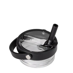 Black Leakproof To-Go Large Lid