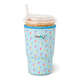 Beach Balls Large Iced Cup Coolie