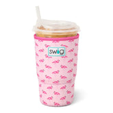 Flamingos Large Iced Cup Coolie