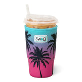 Island Sunset Large Iced Cup Coolie