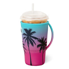 Island Sunset Large Iced Cup Coolie