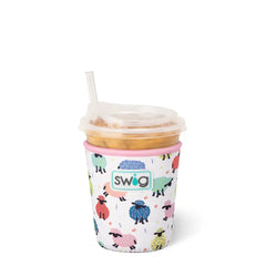 Counting Sheep Small Iced Cup Coolie
