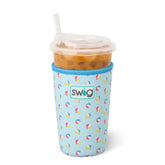 Beach Balls Medium Iced Cup Coolie