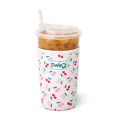 Cherry Pie Medium Iced Cup Coolie