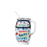 Errbody On The Boat Mega Mug Pouch