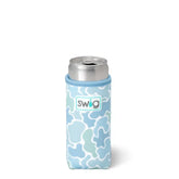 Saltwater Camo Slim Can Coolie