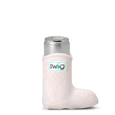 Saddle Stitch Cream Slim Can Coolie