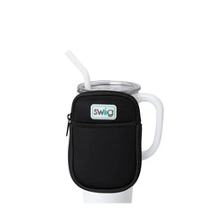 Black Mega Mug Pouch