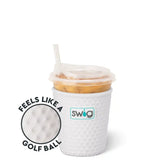 White Golf Ball Small Iced Cup Coolie