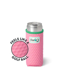 Azalea Golf Ball Slim Can Coolie