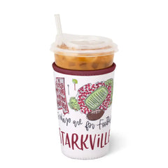 Saturdays in Starkville Medium Iced Cup Coolie