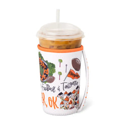Saturdays in Stillwater Medium Iced Cup Coolie