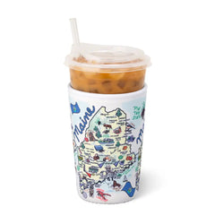 Maine Medium Iced Cup Coolie