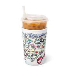 Ohio Medium Iced Cup Coolie