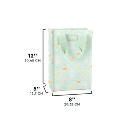 Hoppy Easter Tall Reusable Gift Bag
