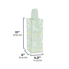Hoppy Easter Wine Reusable Gift Bag