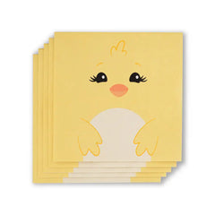 Spring Chick Cocktail Napkins