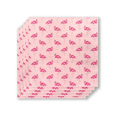 Flamingos Cocktail Napkins