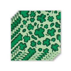 Lucky Leopards Cocktail Napkins