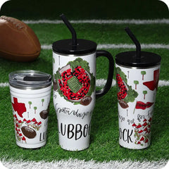 Saturdays in Lubbock Party Cup 24oz