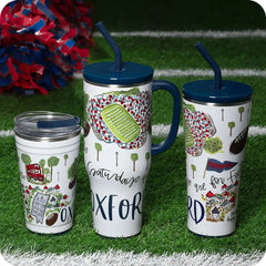 Saturdays in Oxford Party Cup 24oz