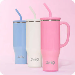 Shimmer Periwinkle Mega Mug 30oz
