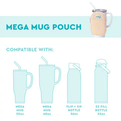 Howdy Y'all Mega Mug Pouch